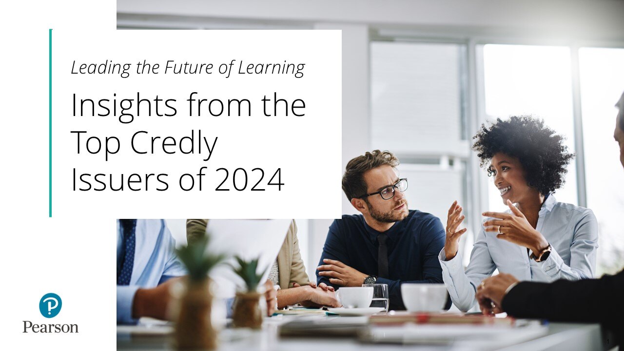 Leading the Future of Learning - Insights from the Top Credly Issuers of 2024